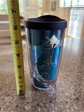 Thirty-One Tervis Travel Tumbler with Black Lid